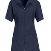 Women's Zip Front Smock