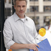 Men's Premium Long Sleeve Work Shirt