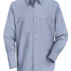 Men's Industrial Stripe Work Shirt