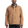Men's Vintage Washed Sherpa-Lined Work Jacket