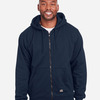 Men's Tall Heritage Thermal-Lined Full-Zip Hooded Sweatshirt