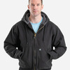 Men's Highland Flex180® Washed Duck Hooded Work Jacket
