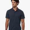 Men's Pro-Flex Sorona® Button Down Short Sleeve Shirt