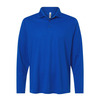 Men's Nova Performance Long Sleeve Pique Polo