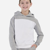 Youth Colorblocked Hooded Sweatshirt