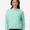 Women's UltraUVP Shoreline Long Sleeve Hooded Pullover