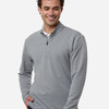 Men's Stretch Quarter-Zip Fleece Pullover