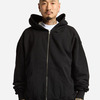 Unisex Max Heavy Garment-Dyed Full-Zip Hoodie Sweatshirt