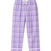 Youth Wide Cuff Flannel Pants