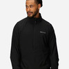 Men's Aerothermal Softshell Quarter-Zip Pullover