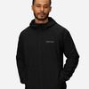 Men's Aerothermal Soft Shell Hooded Jacket
