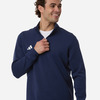 Men's 3-Stripes Quarter-Zip Pullover
