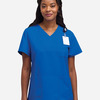 Women's V-Neck 3 Pocket Scrub Top