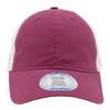 Women's Peached Twill Mesh Back Cap