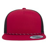 Classic Five-Panel Trucker Rope Cap