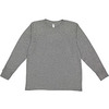 Youth Fine Jersey Long-Sleeve T-Shirt