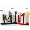 Windward Large Cotton Canvas Classic Resort Tote