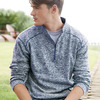 Men's Cosmic Fleece Quarter-Zip Sweatshirt