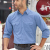 Men's Ripstop Long Sleeve Shirt
