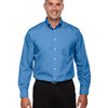 Men's Crown Collection® Tall Solid Broadcloth Woven Shirt