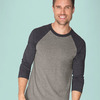 Unisex Triblend Three-Quarter Raglan T-Shirt