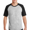 Short Sleeve Colorblock Raglan Jersey