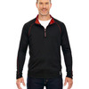 Men's Radar Quarter-Zip Performance Long-Sleeve Top