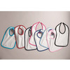Infant Contrast Trim Premium Jersey Bib