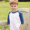 Toddler Three-Quarter Sleeve Baseball Jersey