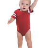 Infant Football Fine Jersey Bodysuit