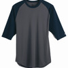 Men's B-Core Three-Quarter Sleeve Baseball T-Shirt