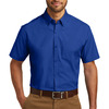 Short Sleeve Carefree Poplin Shirt