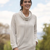 Women’s HeatLast™ Fleece Faux Cashmere Funnel Neck Sweatshirt