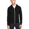 Unisex Triblend Full-Zip Light Hoodie