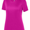 Girls' Attain Wicking V-Neck T-Shirt