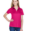 CrownLux Performance® Ladies' Plaited Polo