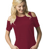 Women's Cold Shoulder T-Shirt