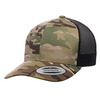 Retro Trucker Multicam® Snapback Cap