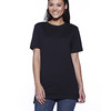Unisex CVC Long Body T-Shirt