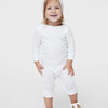 Infant Long Legged Baby Rib Bodysuit
