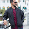 Unisex Lightweight Bomber Jacket