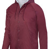 Unisex Hooded Coach's Jacket