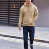 Men's Midweight College Hooded Sweatshirt