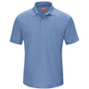 Men's Performance Knit Gripper-Front Polo