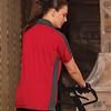 Women's Performance Knit Two-Tone Polo