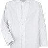 Men's Gripper-Front Short Butcher Coat