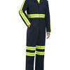 Men's Tall Enhanced Visibility Action Back Coverall