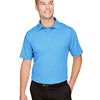 CrownLux Performance® Men's Address Melange Polo
