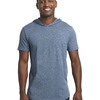 Unisex Mock Twist Hoodie T-Shirt