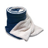 Oversized Mink Sherpa Blanket
